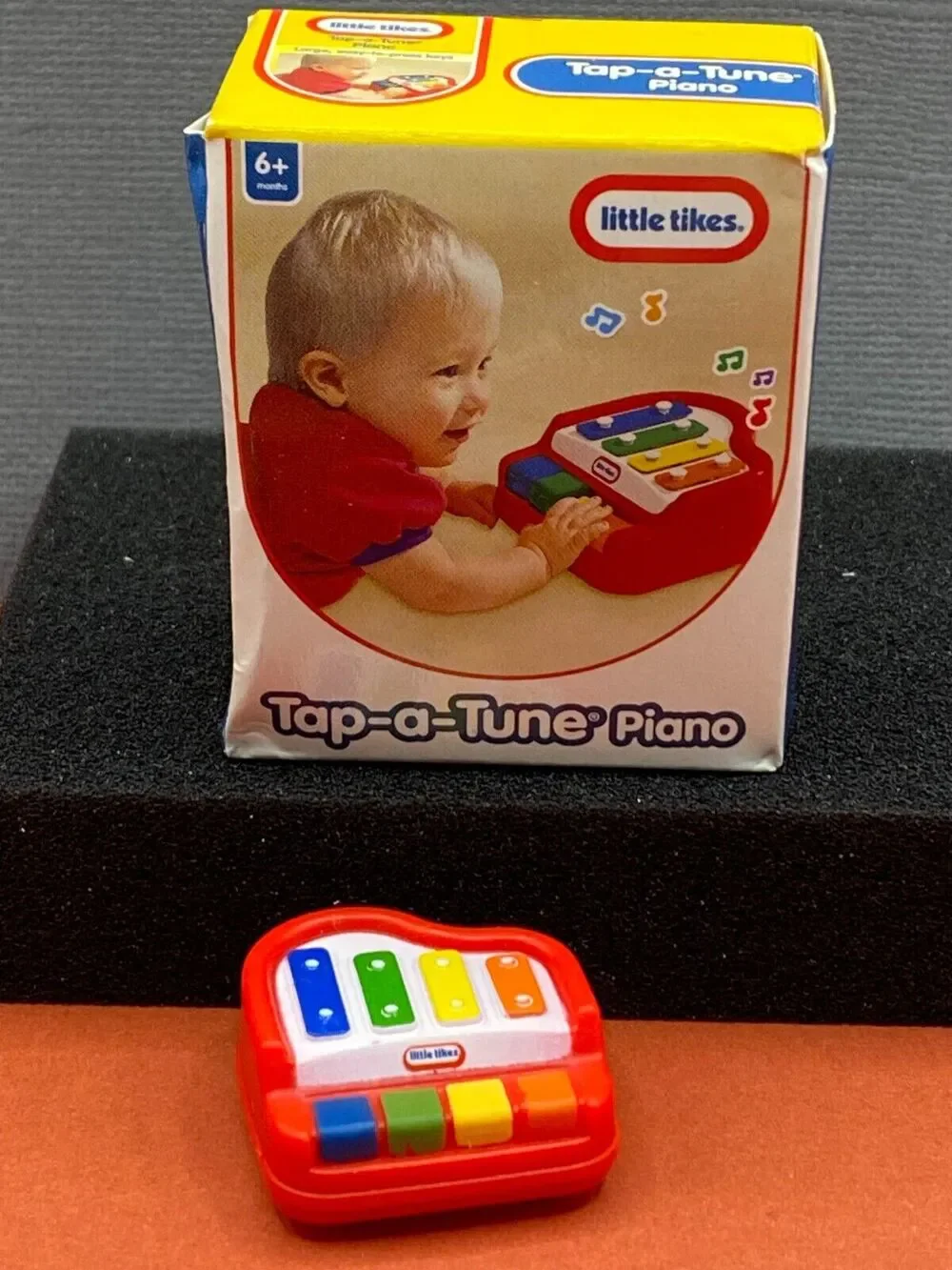 Little Tikes Tap-a-Tune Piano Mini Verse Dollhouse size